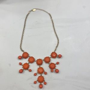 Pinkish orange (Salmon) necklace